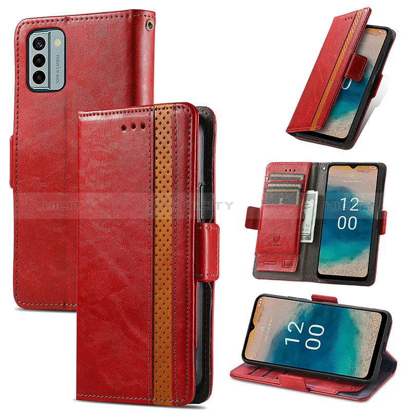 Coque Portefeuille Livre Cuir Etui Clapet S10D pour Nokia G22 Plus