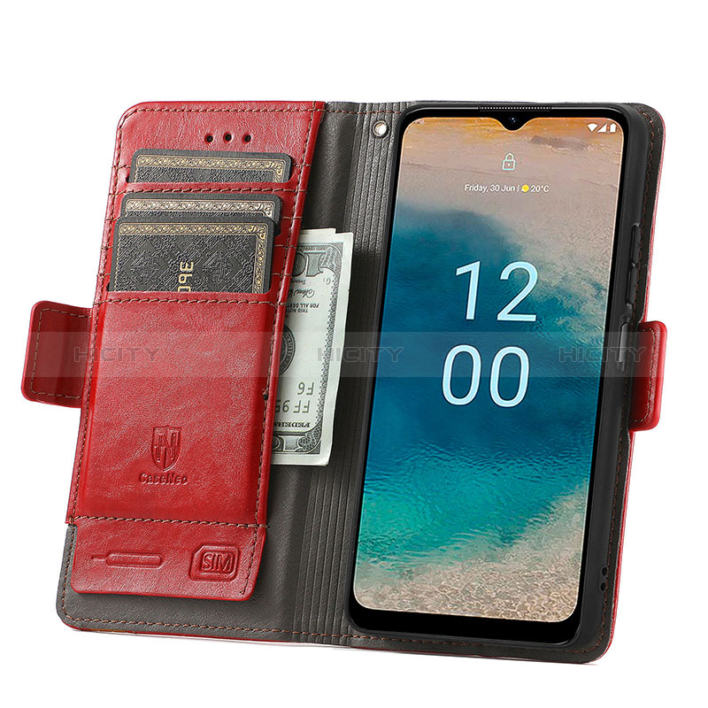 Coque Portefeuille Livre Cuir Etui Clapet S10D pour Nokia G22 Plus