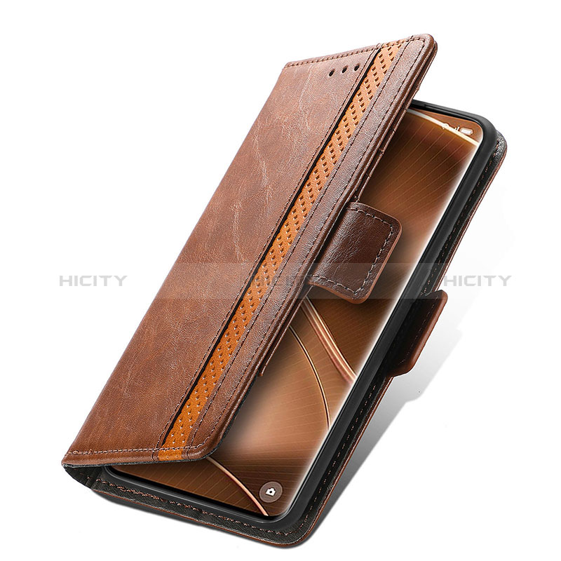 Coque Portefeuille Livre Cuir Etui Clapet S10D pour Oppo Find X6 5G Plus