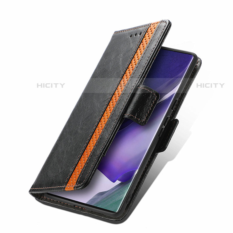 Coque Portefeuille Livre Cuir Etui Clapet S10D pour Samsung Galaxy S21 Ultra 5G Plus