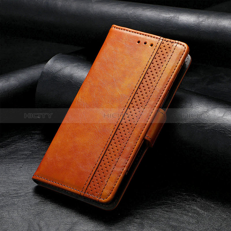 Coque Portefeuille Livre Cuir Etui Clapet S10D pour Sharp Aquos R8s Pro Plus