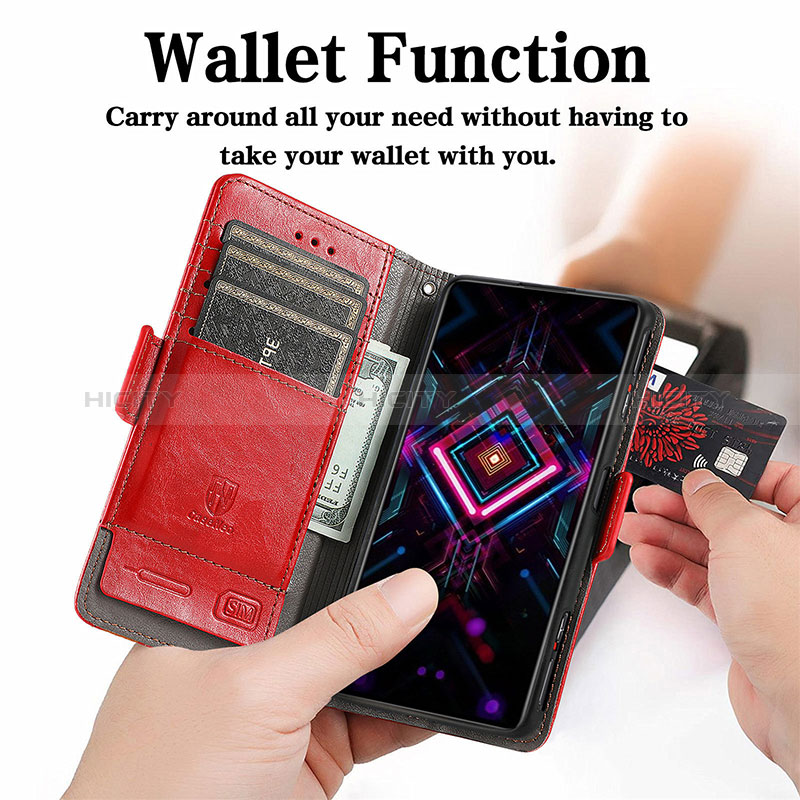 Coque Portefeuille Livre Cuir Etui Clapet S10D pour Xiaomi Poco F3 GT 5G Plus