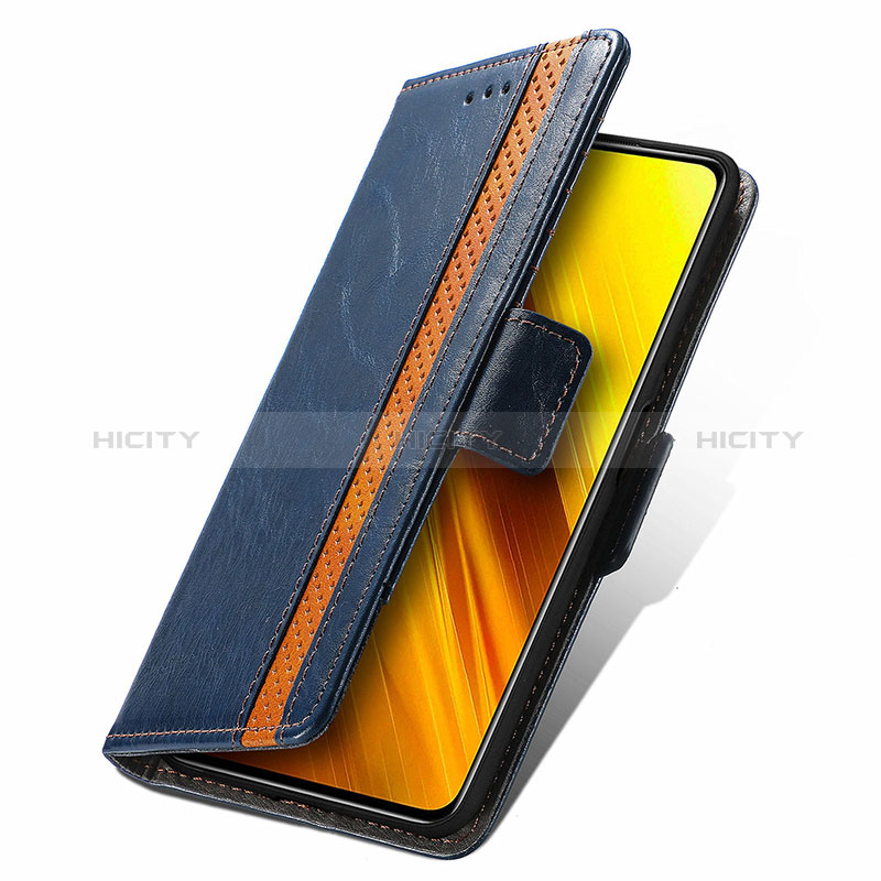 Coque Portefeuille Livre Cuir Etui Clapet S10D pour Xiaomi Poco X3 NFC Plus