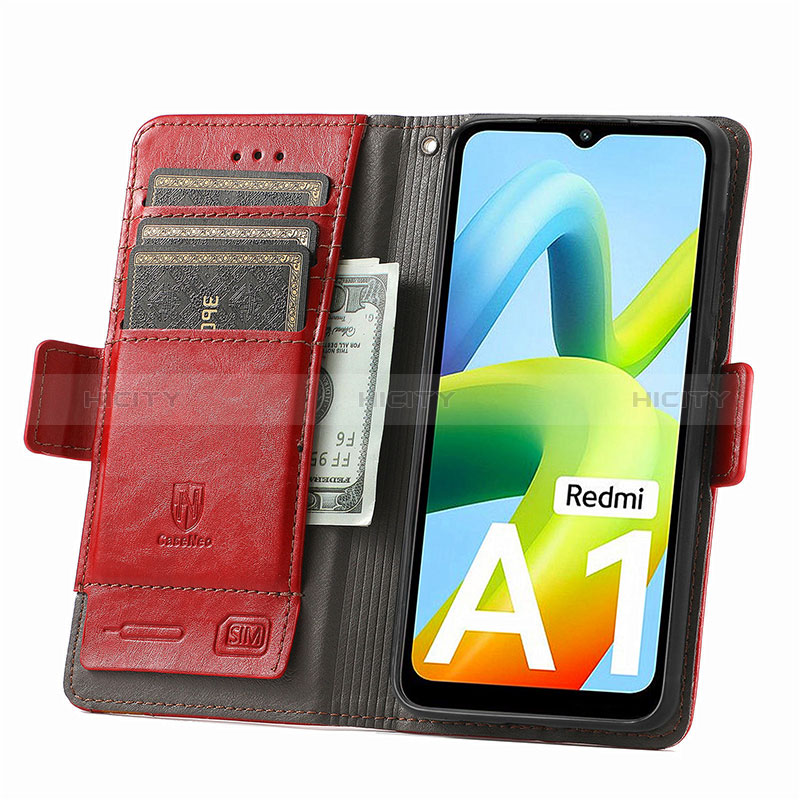 Coque Portefeuille Livre Cuir Etui Clapet S10D pour Xiaomi Redmi A2 Plus Plus