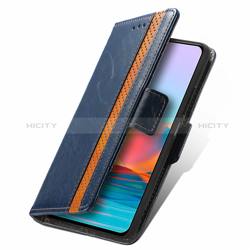 Coque Portefeuille Livre Cuir Etui Clapet S10D pour Xiaomi Redmi Note 10 Pro Max Plus