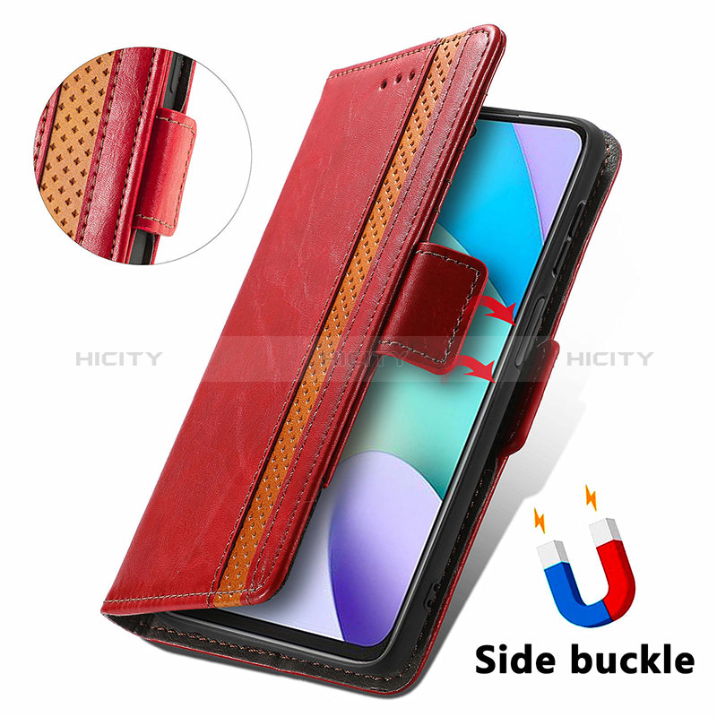 Coque Portefeuille Livre Cuir Etui Clapet S10D pour Xiaomi Redmi Note 11 4G (2021) Plus