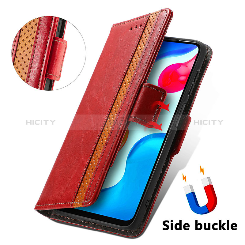 Coque Portefeuille Livre Cuir Etui Clapet S10D pour Xiaomi Redmi Note 11S 4G Plus