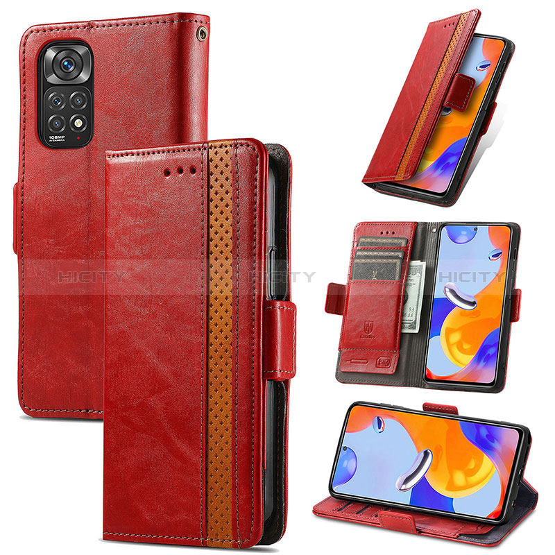 Coque Portefeuille Livre Cuir Etui Clapet S10D pour Xiaomi Redmi Note 12 Pro 4G Plus