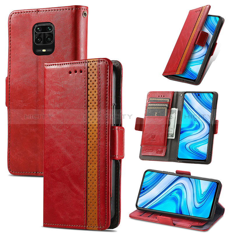 Coque Portefeuille Livre Cuir Etui Clapet S10D pour Xiaomi Redmi Note 9 Pro Max Plus