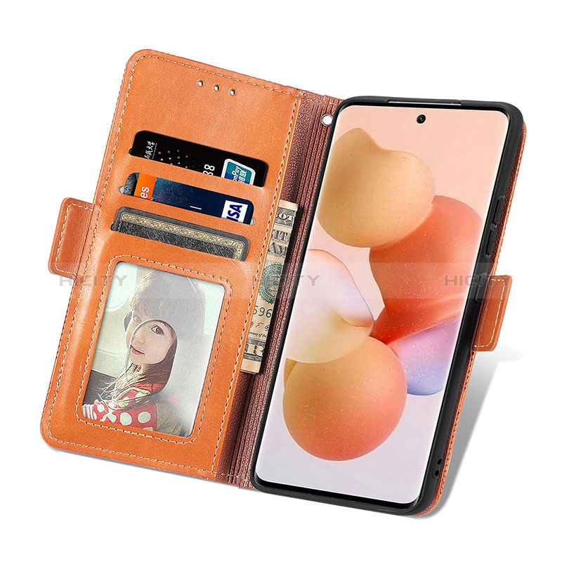 Coque Portefeuille Livre Cuir Etui Clapet S11D pour Xiaomi Redmi K50 Ultra 5G Plus