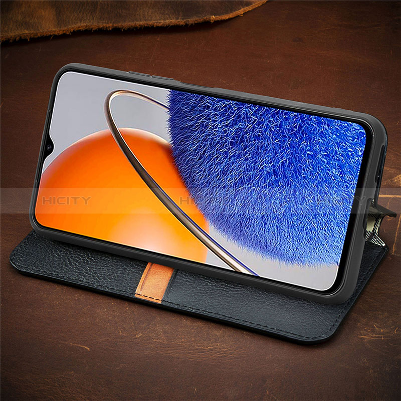 Coque Portefeuille Livre Cuir Etui Clapet S12D pour Huawei Enjoy 50z Plus