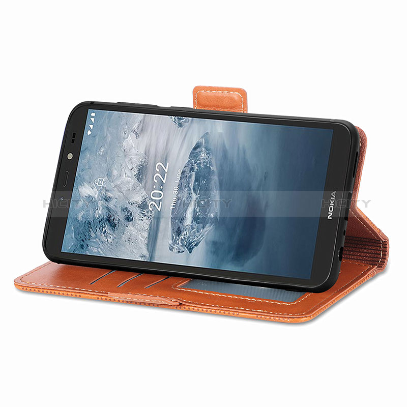 Coque Portefeuille Livre Cuir Etui Clapet S12D pour Nokia C2 2nd Edition Plus