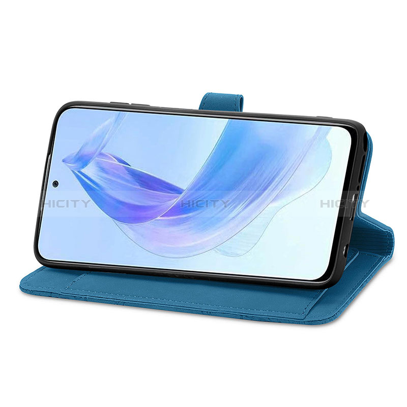 Coque Portefeuille Livre Cuir Etui Clapet S14D pour Huawei Honor 90 Lite 5G Plus