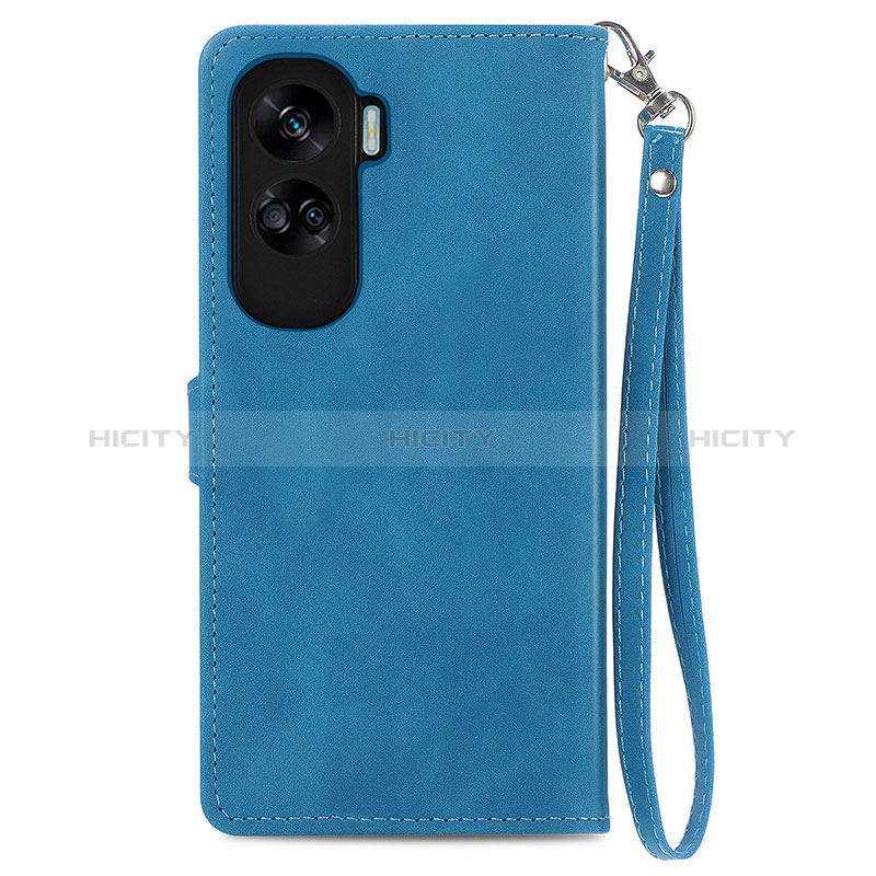 Coque Portefeuille Livre Cuir Etui Clapet S14D pour Huawei Honor 90 Lite 5G Plus