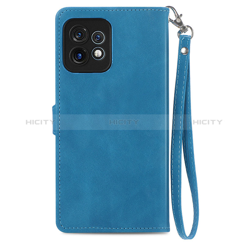 Coque Portefeuille Livre Cuir Etui Clapet S14D pour Motorola Moto Edge 40 Pro 5G Plus