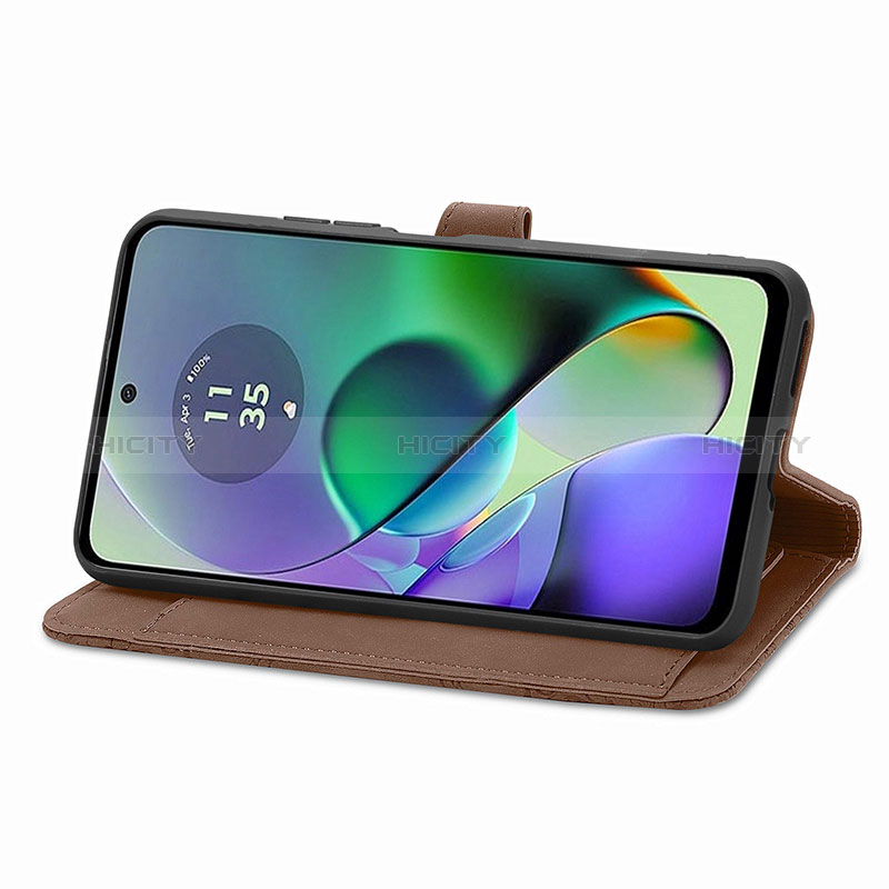 Coque Portefeuille Livre Cuir Etui Clapet S14D pour Motorola Moto G54 5G Plus