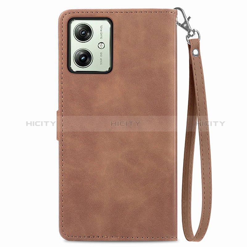 Coque Portefeuille Livre Cuir Etui Clapet S14D pour Motorola Moto G54 5G Plus