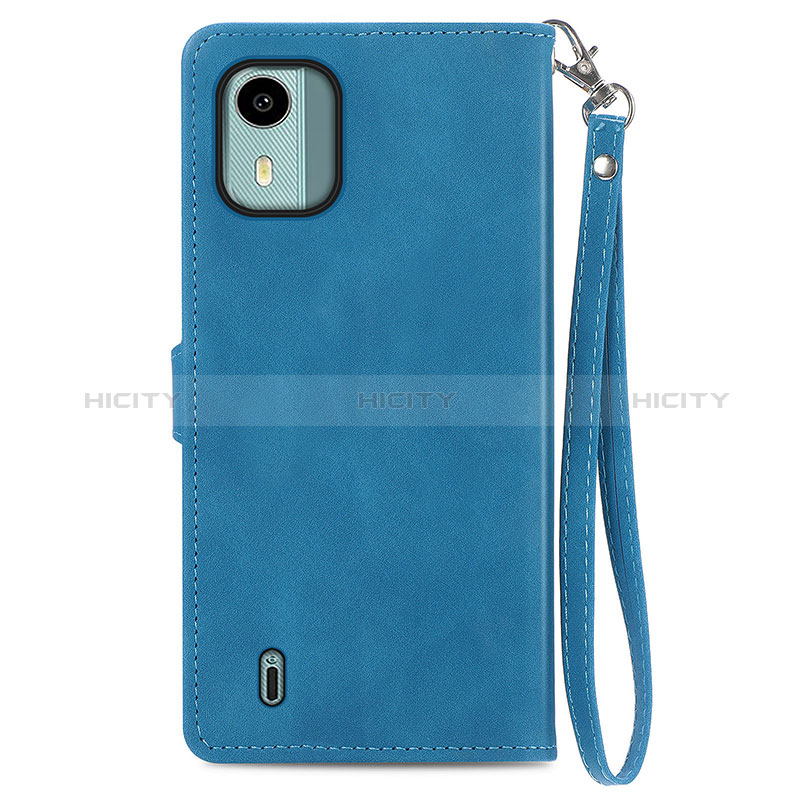 Coque Portefeuille Livre Cuir Etui Clapet S14D pour Nokia C12 Plus Plus