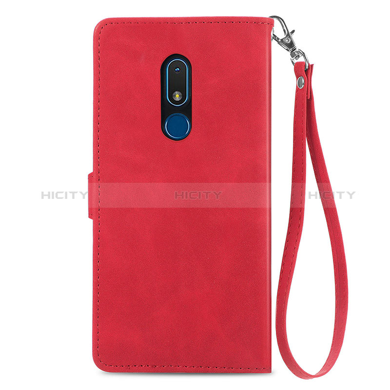 Coque Portefeuille Livre Cuir Etui Clapet S14D pour Nokia C3 Plus