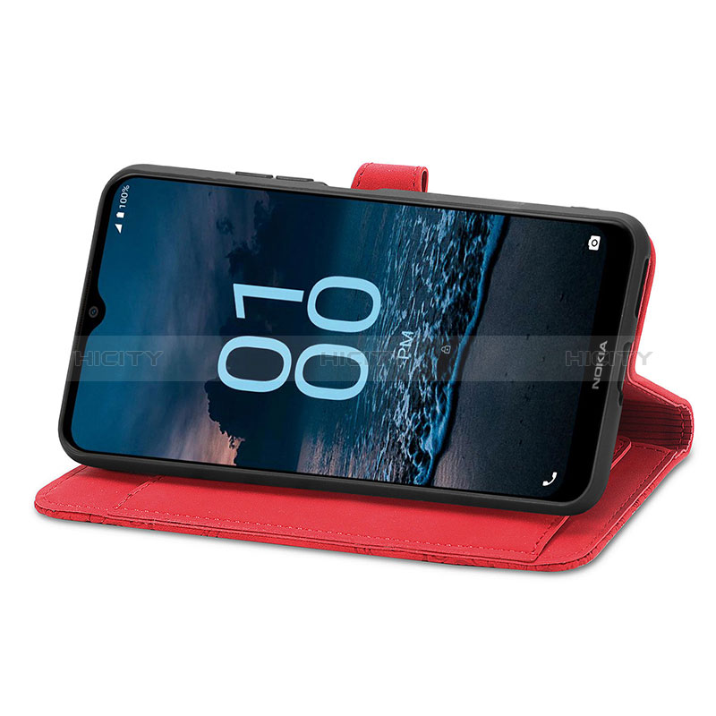 Coque Portefeuille Livre Cuir Etui Clapet S14D pour Nokia G100 Plus