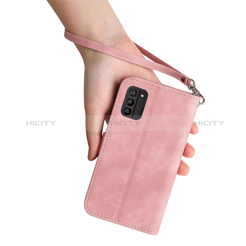 Coque Portefeuille Livre Cuir Etui Clapet S14D pour Nokia G100 Plus