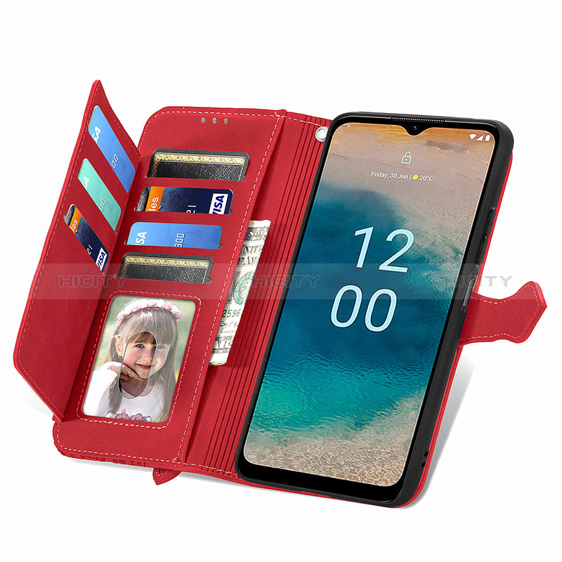 Coque Portefeuille Livre Cuir Etui Clapet S14D pour Nokia G22 Plus