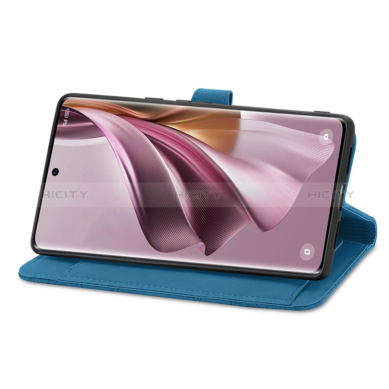 Coque Portefeuille Livre Cuir Etui Clapet S14D pour Oppo Reno10 5G Plus