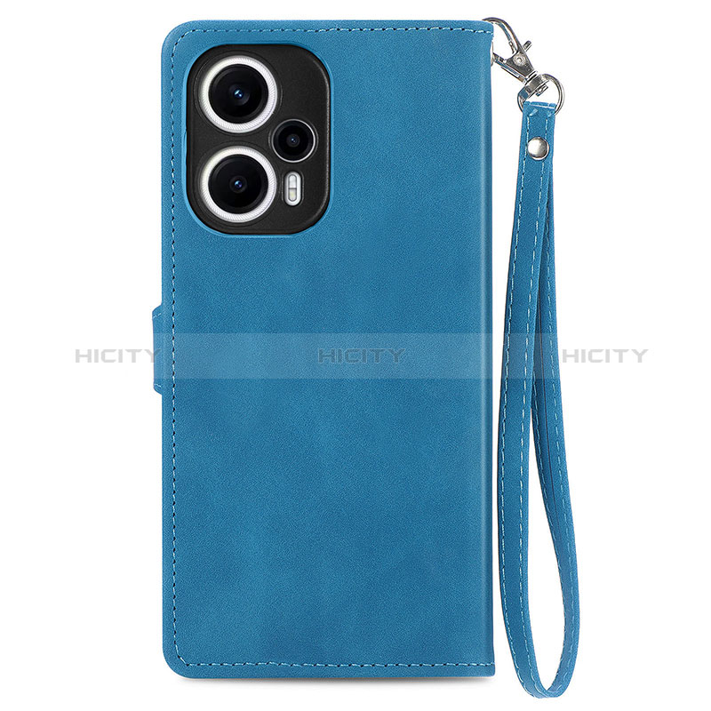 Coque Portefeuille Livre Cuir Etui Clapet S14D pour Xiaomi Poco F5 5G Plus