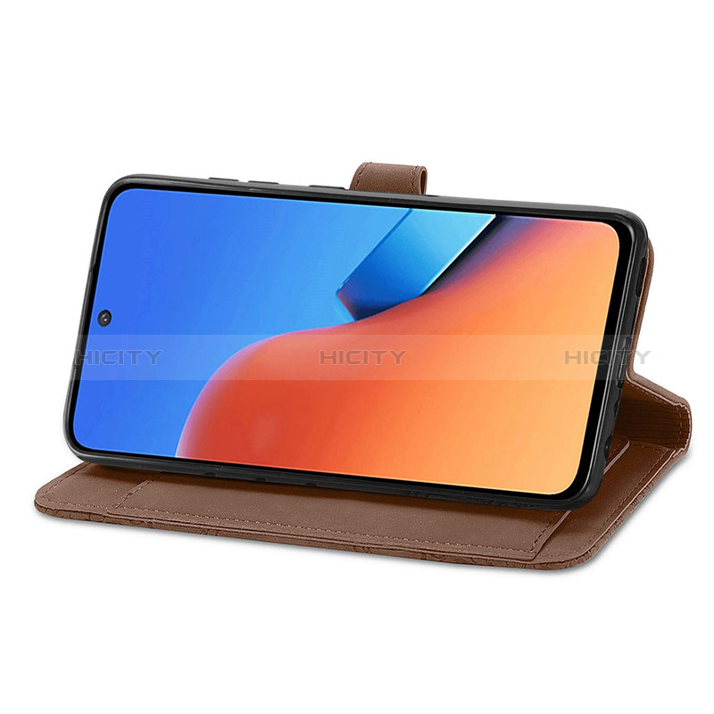 Coque Portefeuille Livre Cuir Etui Clapet S14D pour Xiaomi Redmi 12 4G Plus