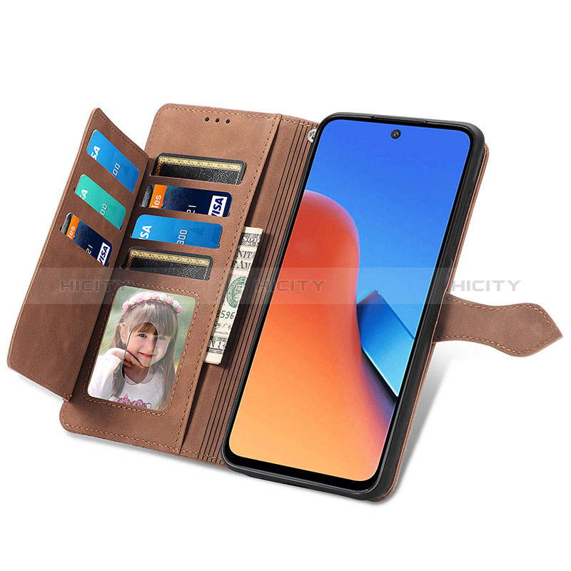 Coque Portefeuille Livre Cuir Etui Clapet S14D pour Xiaomi Redmi 12 4G Plus