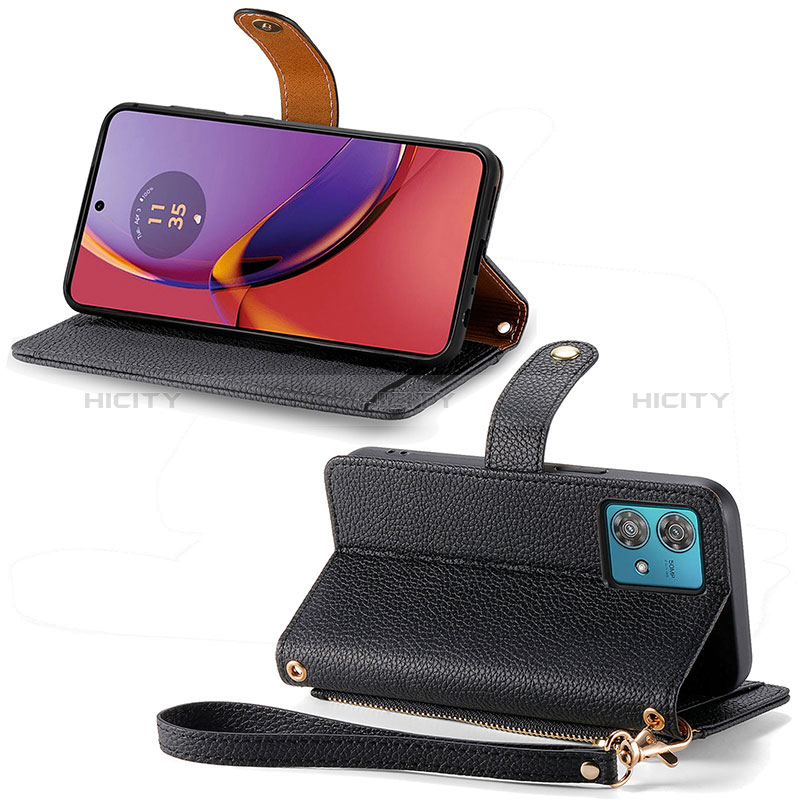 Coque Portefeuille Livre Cuir Etui Clapet S15D pour Motorola Moto G84 5G Plus