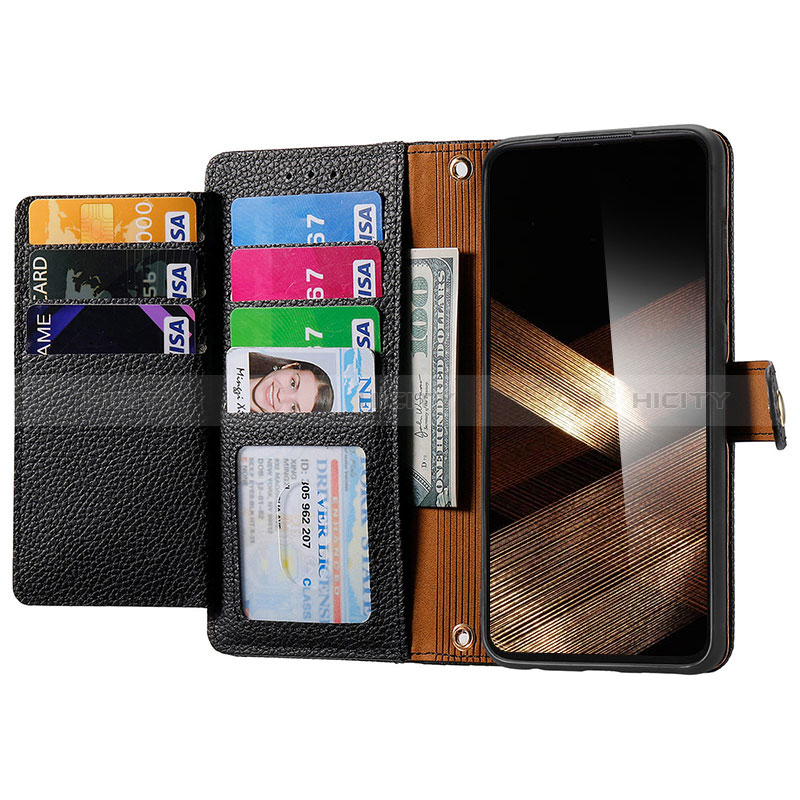 Coque Portefeuille Livre Cuir Etui Clapet S15D pour Oppo A18 Plus