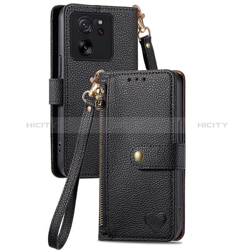 Coque Portefeuille Livre Cuir Etui Clapet S15D pour Xiaomi Mi 13T Pro 5G Plus