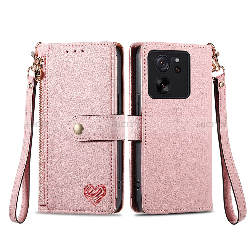 Coque Portefeuille Livre Cuir Etui Clapet S15D pour Xiaomi Redmi K60 Ultra 5G Plus