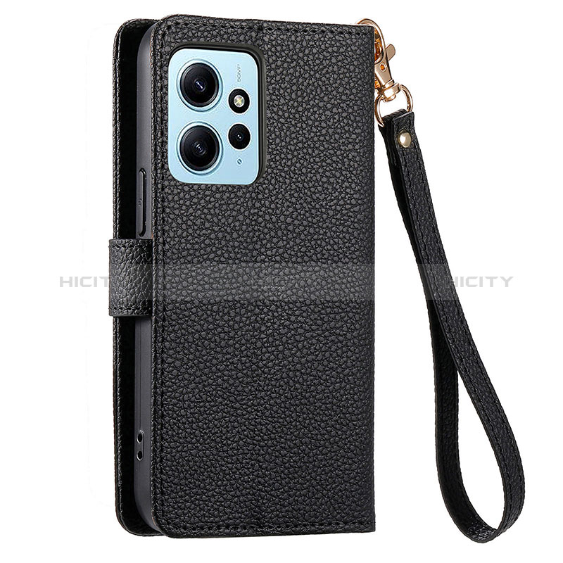 Coque Portefeuille Livre Cuir Etui Clapet S15D pour Xiaomi Redmi Note 12 4G Plus