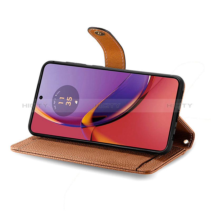 Coque Portefeuille Livre Cuir Etui Clapet S16D pour Motorola Moto G84 5G Plus