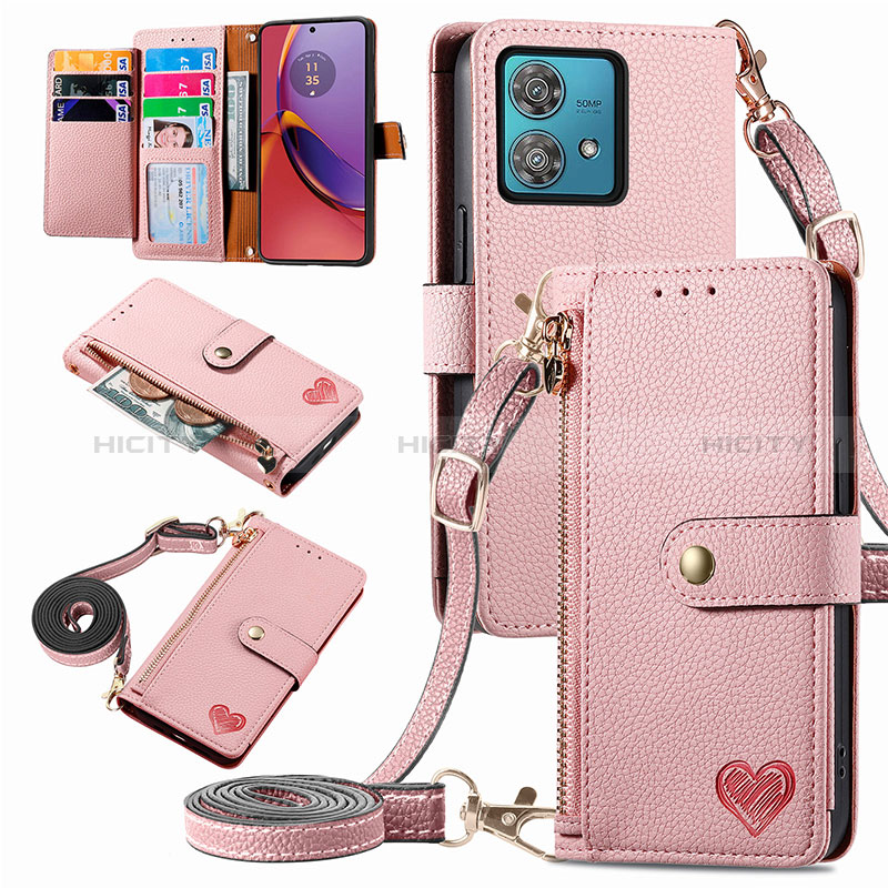 Coque Portefeuille Livre Cuir Etui Clapet S16D pour Motorola Moto G84 5G Plus