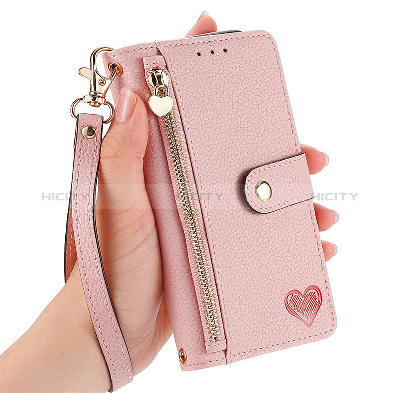 Coque Portefeuille Livre Cuir Etui Clapet S16D pour Samsung Galaxy S22 Ultra 5G Plus