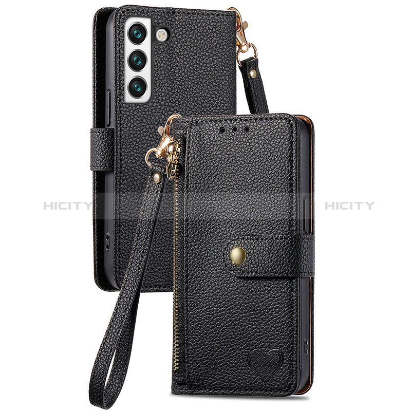 Coque Portefeuille Livre Cuir Etui Clapet S16D pour Samsung Galaxy S23 Plus 5G Plus