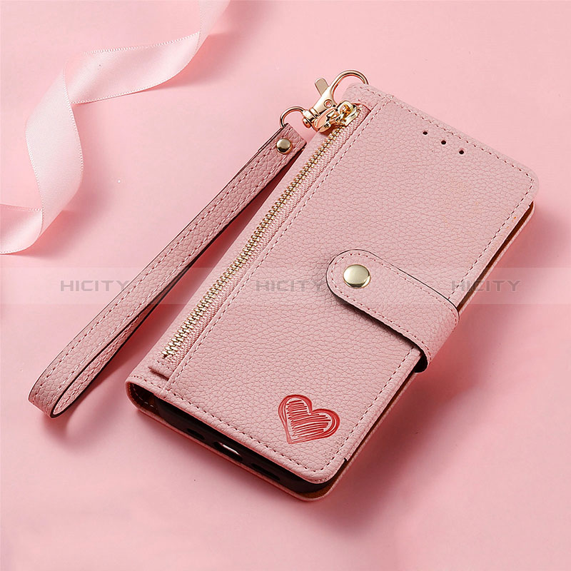 Coque Portefeuille Livre Cuir Etui Clapet S16D pour Samsung Galaxy S24 Ultra 5G Plus