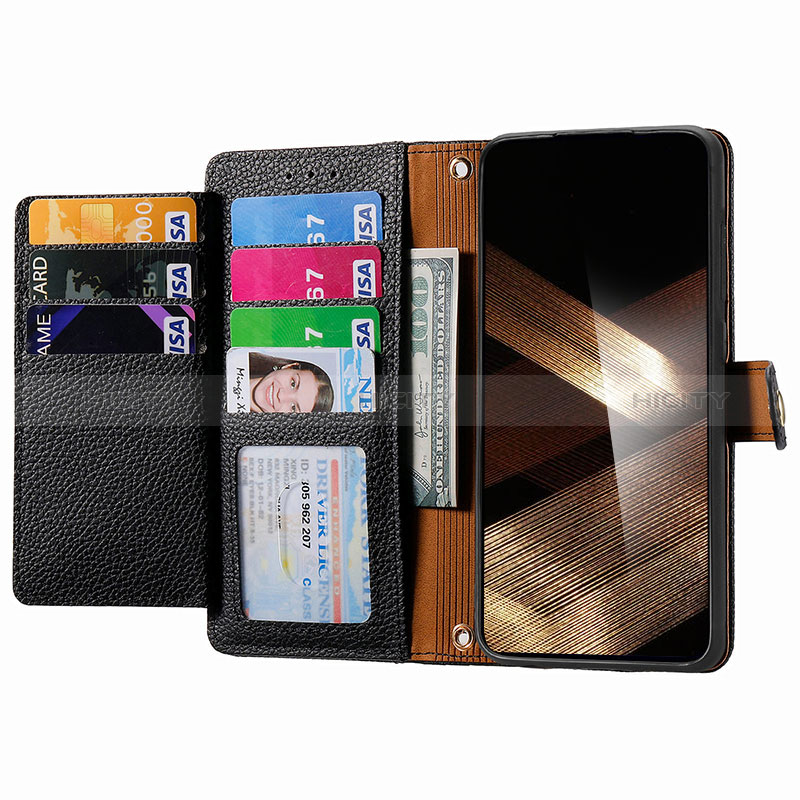 Coque Portefeuille Livre Cuir Etui Clapet S16D pour Xiaomi Redmi K60 Ultra 5G Plus