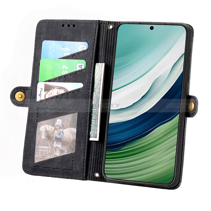 Coque Portefeuille Livre Cuir Etui Clapet S17D pour Huawei Mate 60 Plus