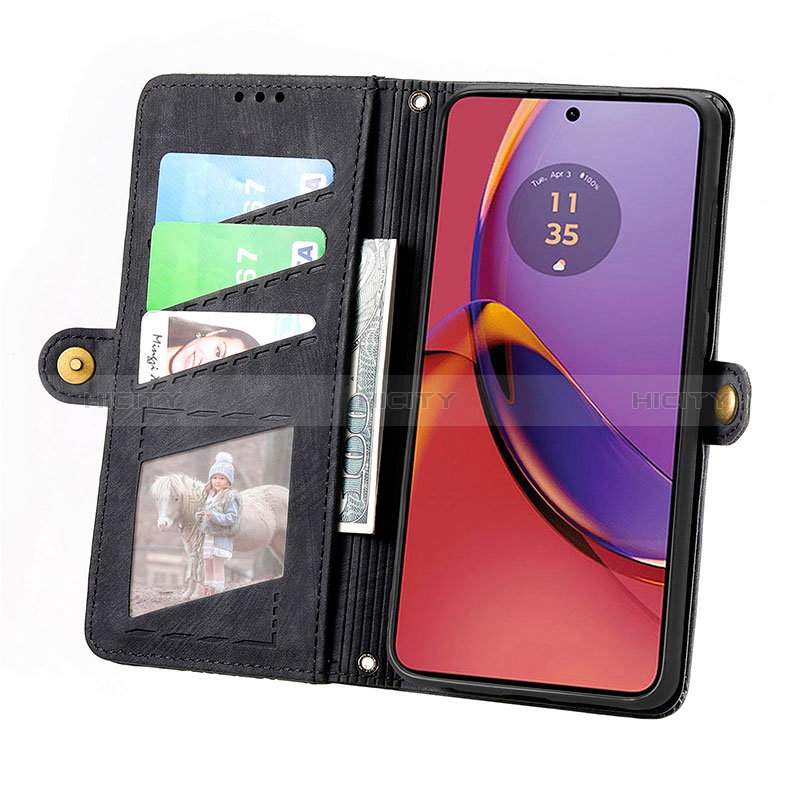 Coque Portefeuille Livre Cuir Etui Clapet S17D pour Motorola Moto G84 5G Plus