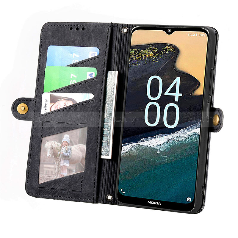 Coque Portefeuille Livre Cuir Etui Clapet S17D pour Nokia G400 5G Plus