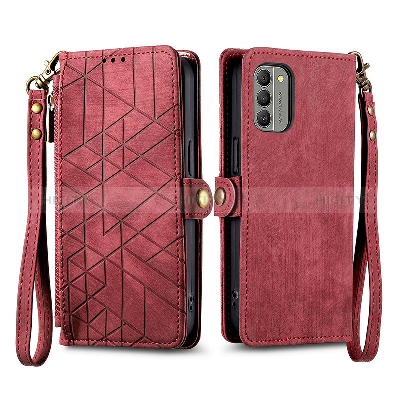 Coque Portefeuille Livre Cuir Etui Clapet S17D pour Nokia G400 5G Plus