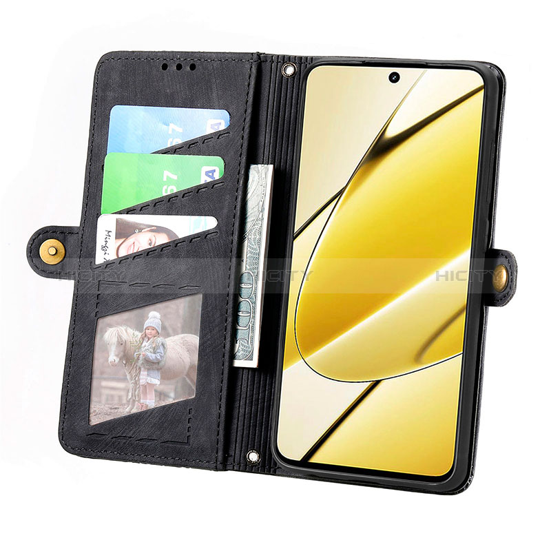 Coque Portefeuille Livre Cuir Etui Clapet S17D pour Realme V50s 5G Plus