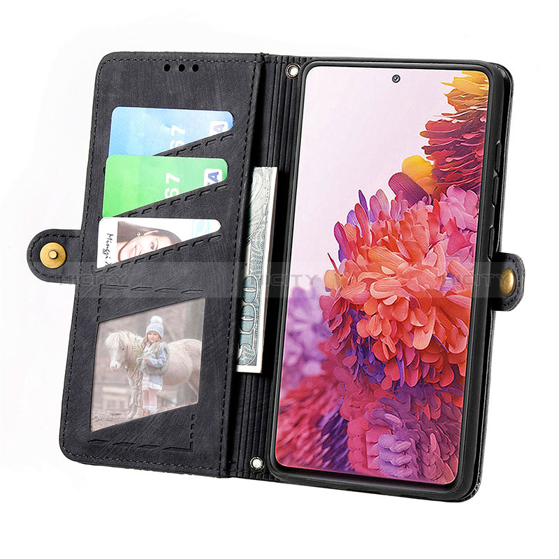 Coque Portefeuille Livre Cuir Etui Clapet S17D pour Samsung Galaxy S20 Lite 5G Plus