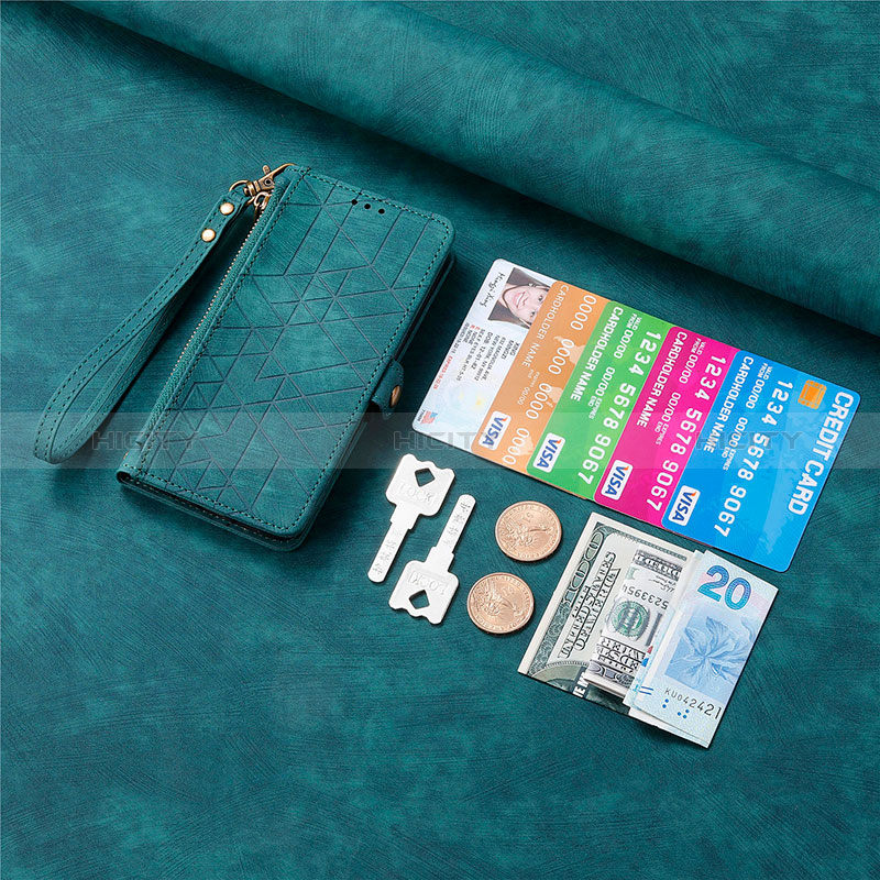 Coque Portefeuille Livre Cuir Etui Clapet S18D pour Realme 11 5G Plus