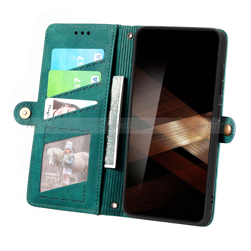 Coque Portefeuille Livre Cuir Etui Clapet S18D pour Samsung Galaxy S24 5G Plus