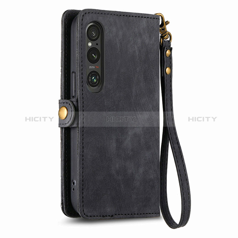 Coque Portefeuille Livre Cuir Etui Clapet S18D pour Sony Xperia 1 V Plus